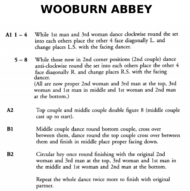 Wooburn Abbey (dance)